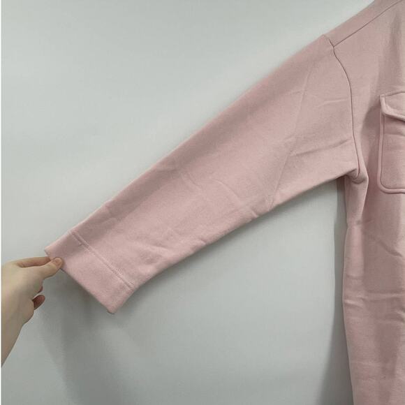 Tom and Jerry Looney Tunes Womens Button Down Shirt Jacket Collared Medium NEW - Picture 5 of 6